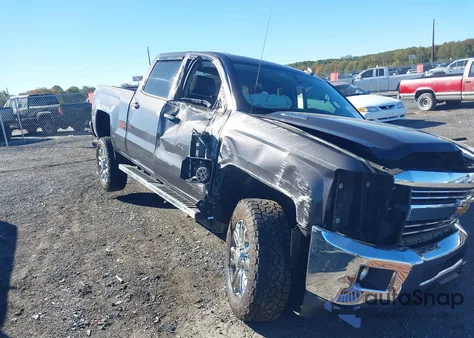 2015 Chevrolet Silverado 2500Hd Lt from USA, damaged, VIN 1GC1KVE85FF136771